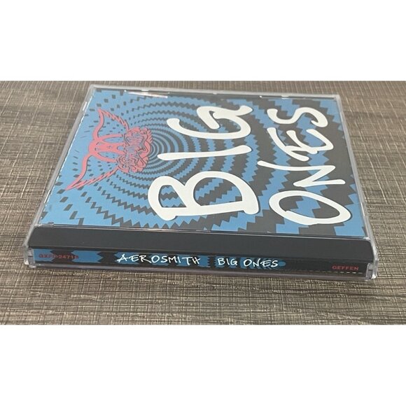 Aerosmith "Big Ones" CD Album 1994 Geffen Records Hits Collection - Picture 6 of 9